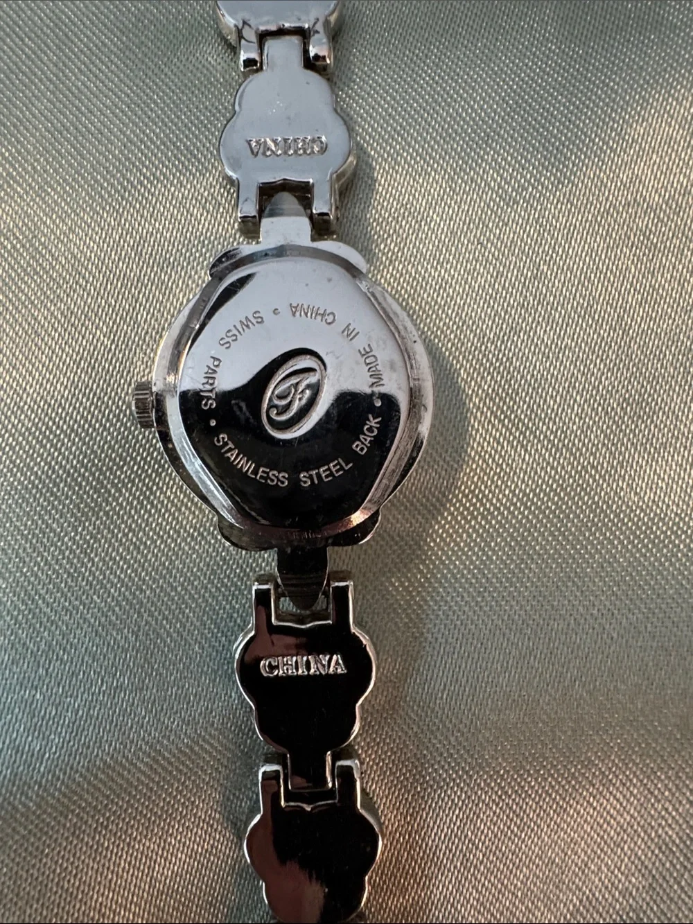 Fondini elegant silver